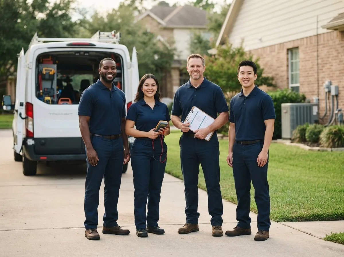 Certified HVAC technician near Seguin, TX